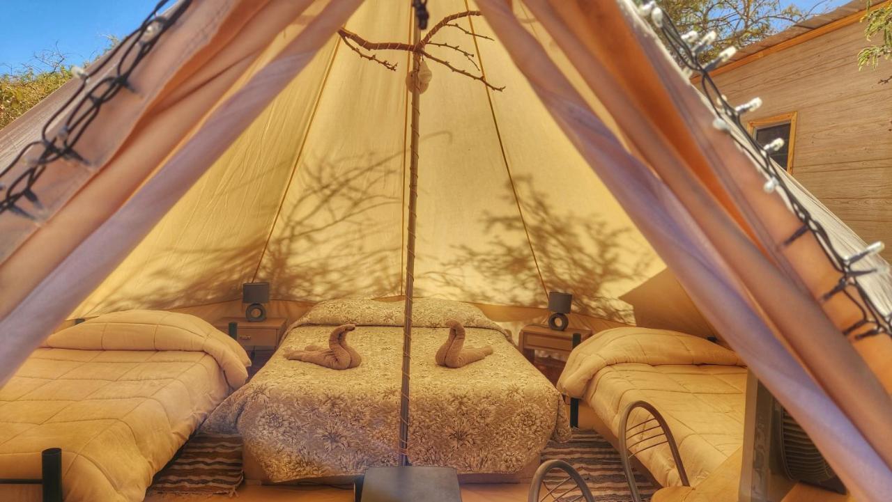 Glamping Dunas Del Sol San Pedro de Atacama Exterior foto