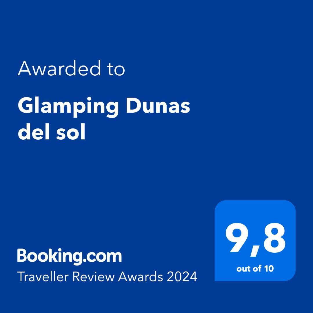 Glamping Dunas Del Sol San Pedro de Atacama Exterior foto