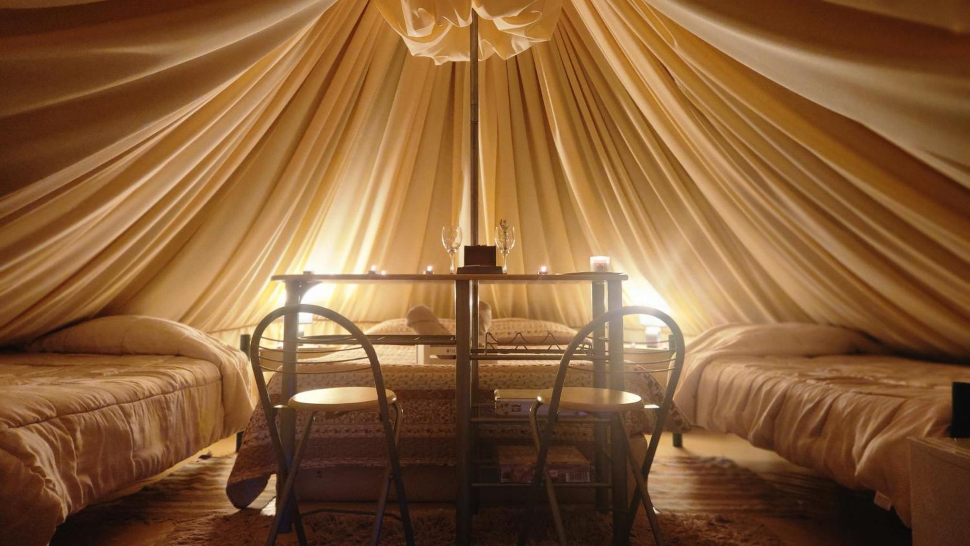Glamping Dunas Del Sol San Pedro de Atacama Exterior foto