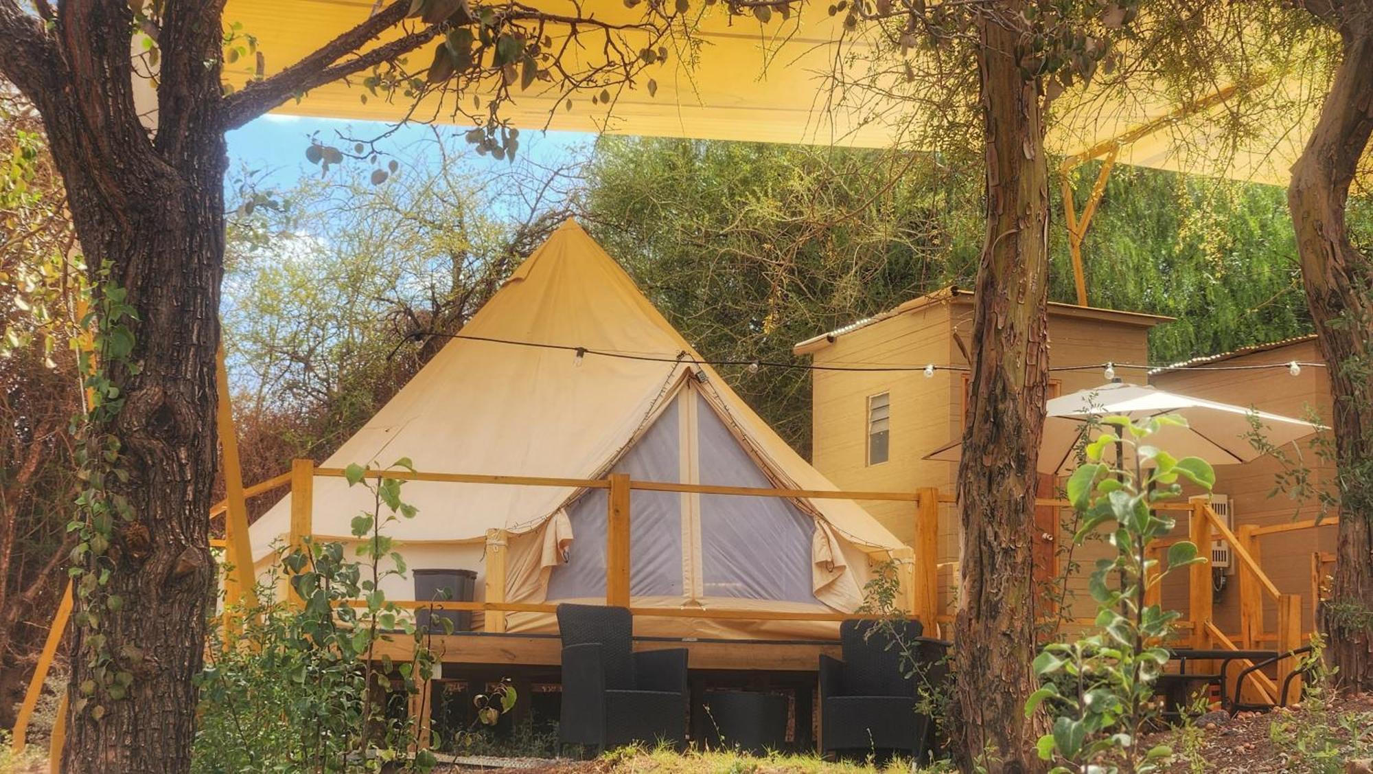 Glamping Dunas Del Sol San Pedro de Atacama Exterior foto