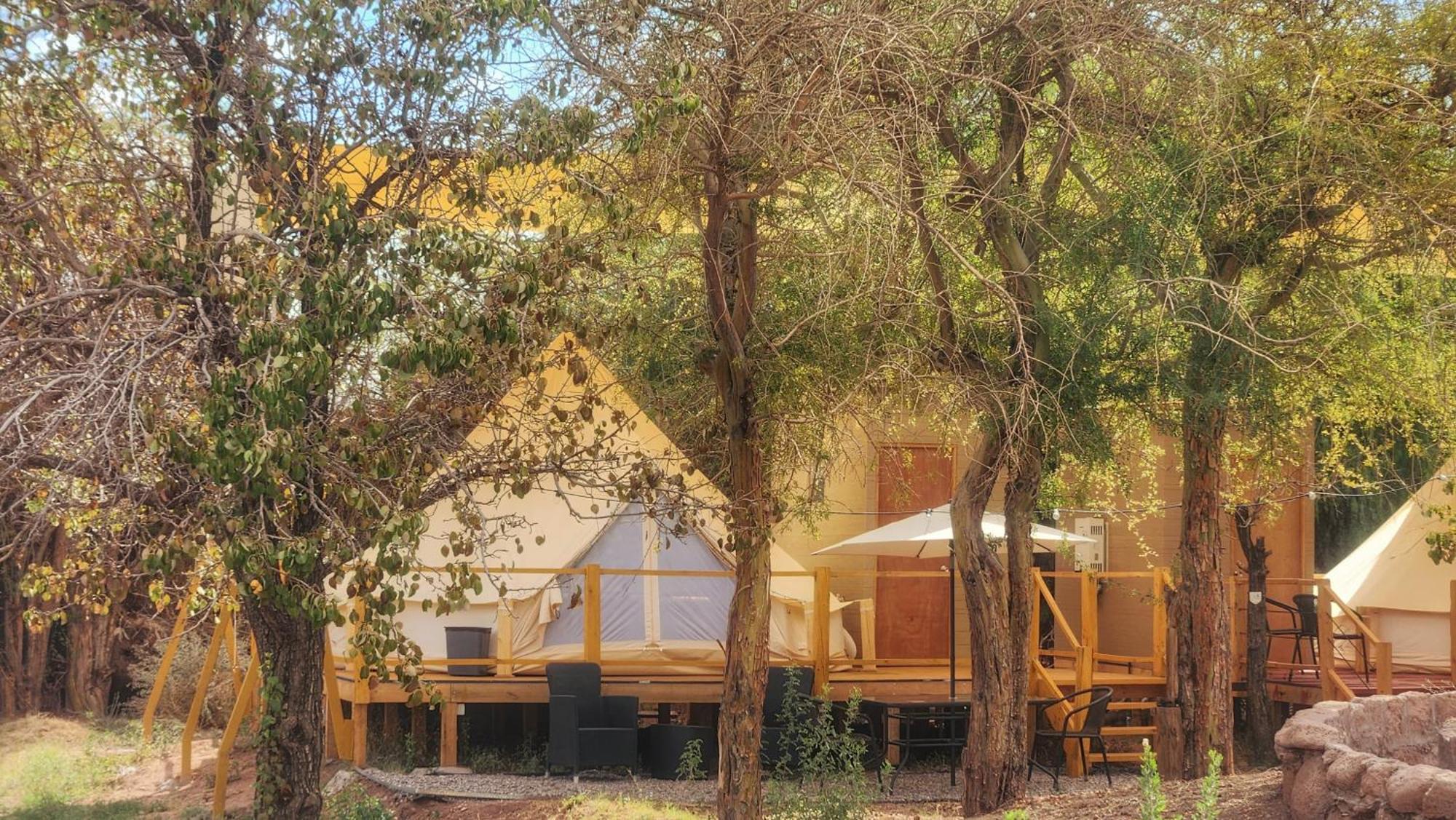Glamping Dunas Del Sol San Pedro de Atacama Exterior foto